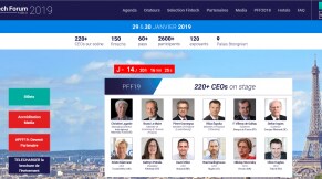 Paris Fintech Forum 2019