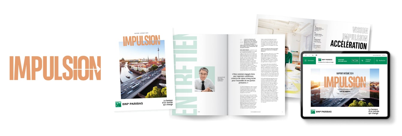 Bannière Mock Up Rapport intégré