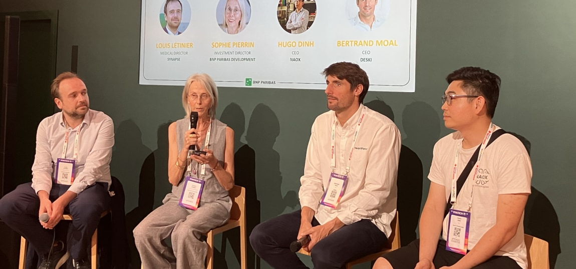 BNP Paribas Développement - Venture Capital - MedTech
