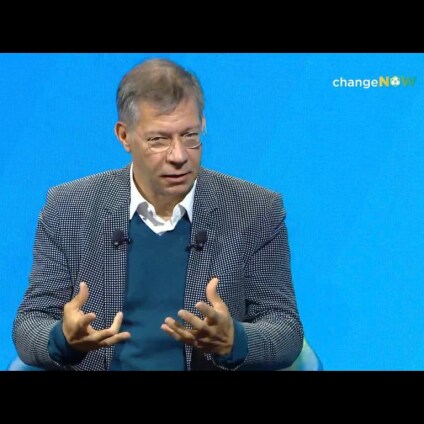 Antoine Sire at Change Now