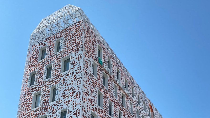 BNP Paribas Corail Building