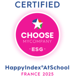 Logo HappyIndex At School par Choose my Company