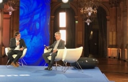 Jean-Laurent Bonnafé at the Forum Zéro Carbone