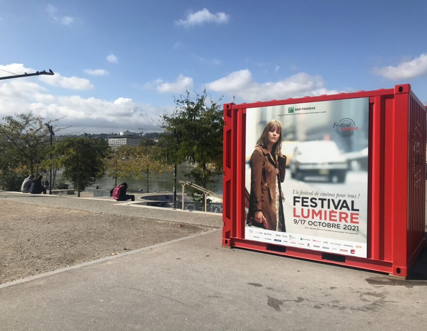 Festival Lyon Lumière 2021