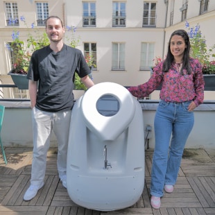 VIVA Tech 2025 - Kumulus Water - l'amphore