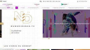 Numeridanse.tv - Fondation BNP Paribas