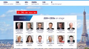 Paris Fintech Forum 2019