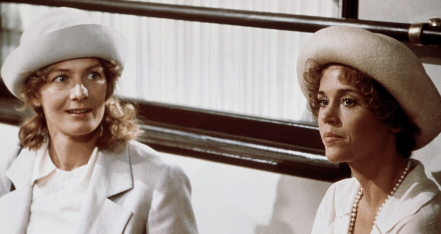Jane Fonda dans Julia // festival lyon lumière 2018