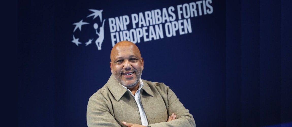 Stephan Kabongo, Responsable Sponsoring & Events (Marketing & Communications) chez BNP Paribas Fortis