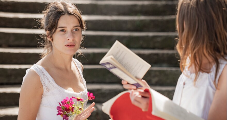 Partenariat Cinéma BNP Paribas - Film "Une jeune fille qui va bien", réalisé par Sandrine Kiberlain