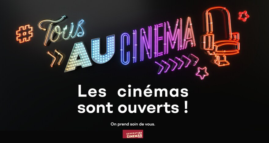 Campagne #TousAuCinema
