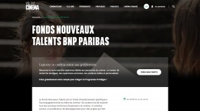 Fonds Nouveaux Talents du Cinéma BNP Paribas sur We Love Cinema