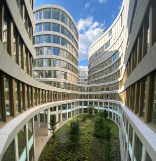 BNP Paribas buildings