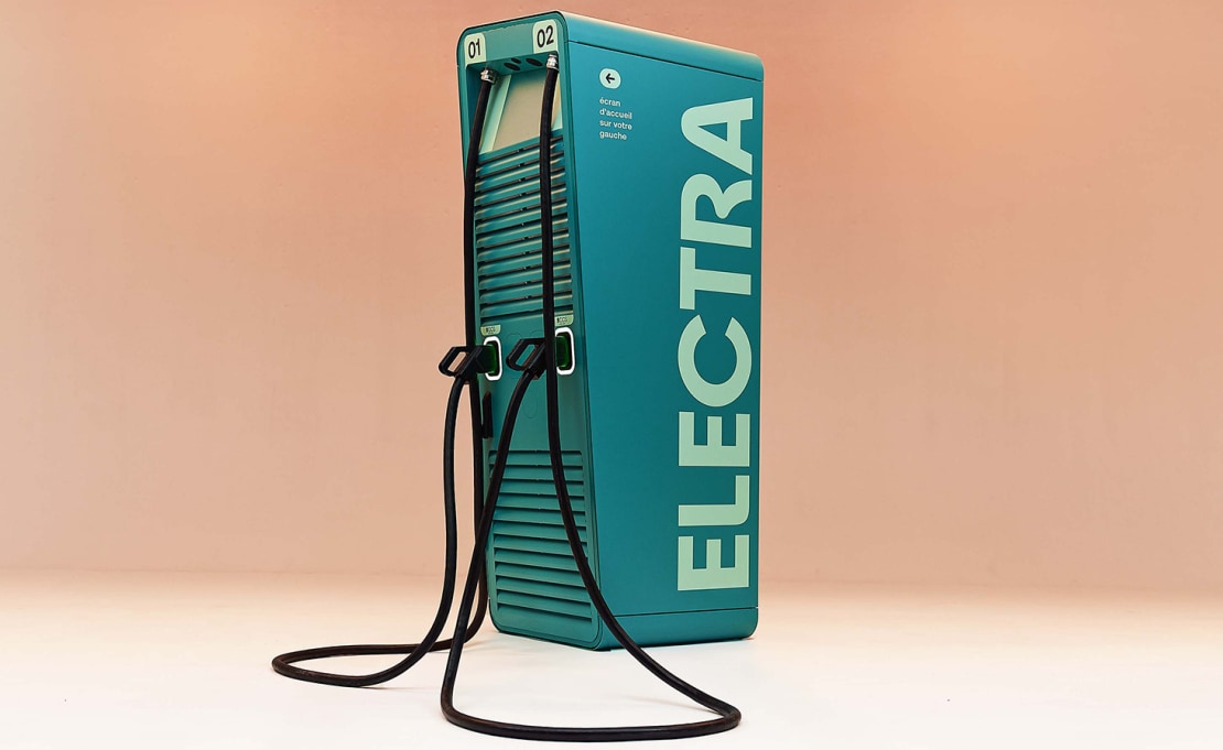 B2B Campaign BNP Paribas - Business Case Electra - Charging point