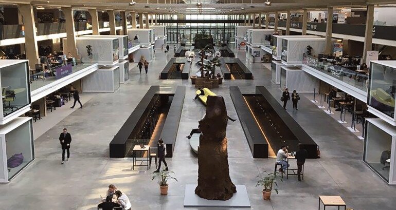 Station F_article open innovation bnpp-plug&play