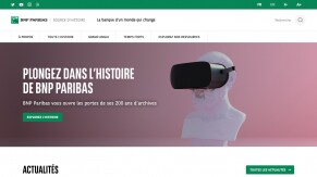 Accédez à deux siècles d’histoire de BNP Paribas en un clic !