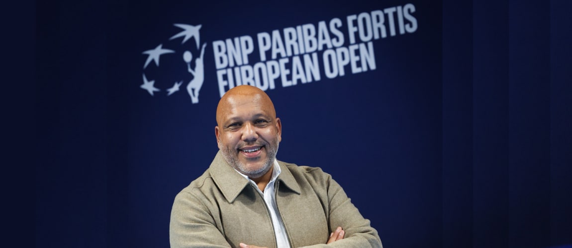 Stephan Kabongo, Head of Sponsoring & Events (Marketing & Communications) at BNP Paribas Fortis