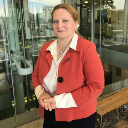 Delphine Queniart, Global Head of Sustainable Finance and Solutions for Global Markets at BNP Paribas