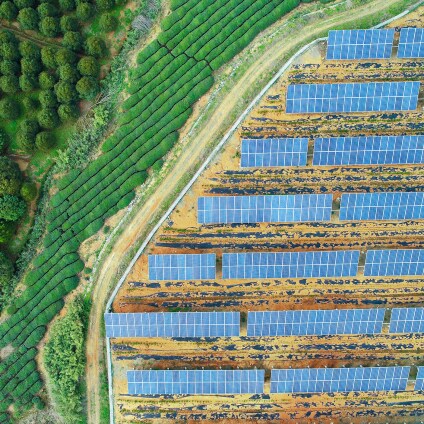 Panneaux solaires - Apportons un souffle nouveau pour accélérer la transition énergétique -Relance économie durable 2020