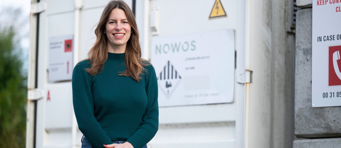 Alix Armour  - Chief Impact Officer at Nowos
