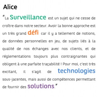 Les mots clés d'Alice FR