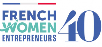 Logo French Women Entrepreneurs 40 - Mars 2022