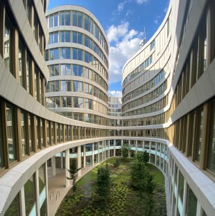 BNP Paribas buildings