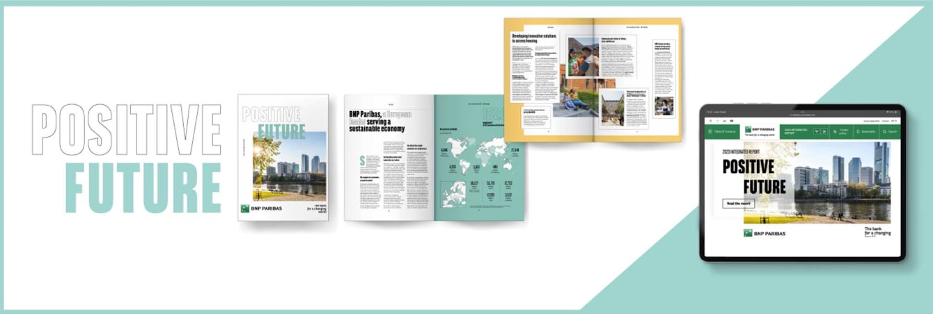 2023 Integrated Report: Mock up