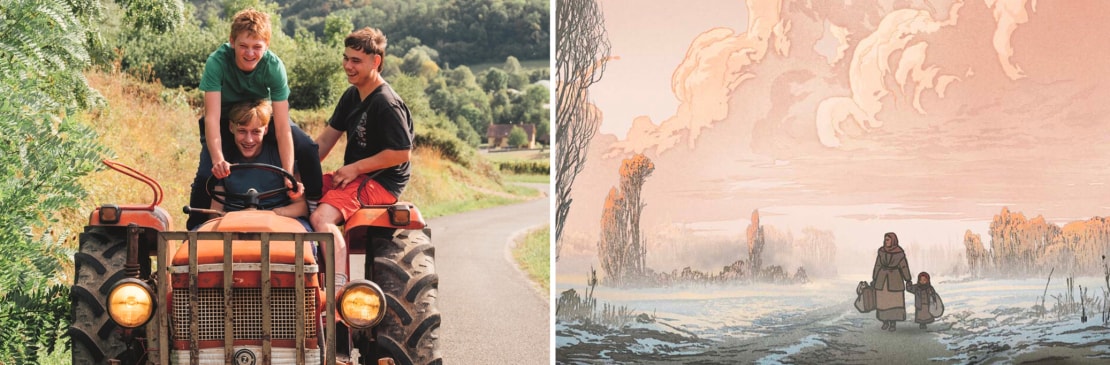 Vingt Dieux et La plus précieuse de marchandises