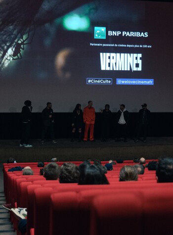 Séances #CinéCulte par BNP Paribas 2023 - Avant-première du film Vermines