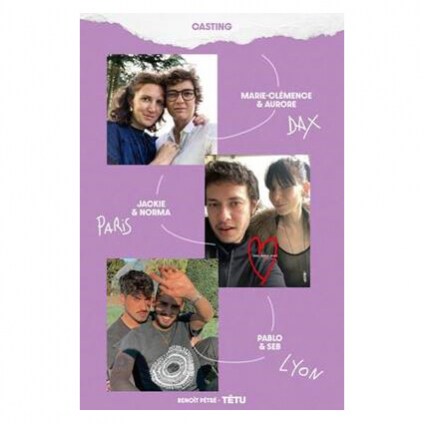 Affiche avec 3 couples