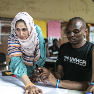 BNP Paribas renouvelle pour trois ans son mécénat en faveur de l’insertion des réfugiés en Europe