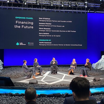 Hello Tomorrow 2021 - Financing The Future Stage