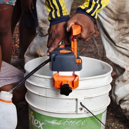 Dispositif Fonto De Vivo purificateur d'eau