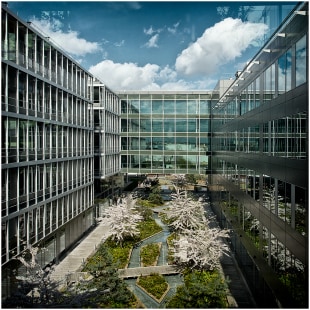 Odyssée building's at Nanterre