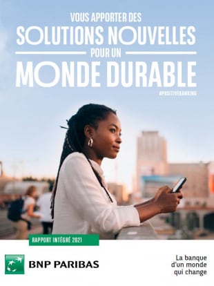 Lire la version digitale du rapport intégré 2021