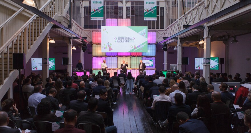 BNP Paribas International Hackathon 2015