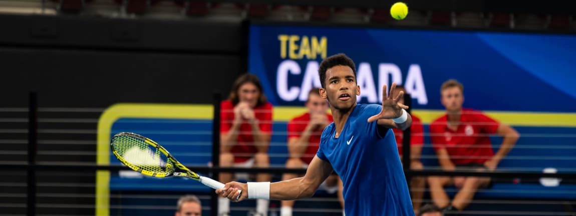 Félix Auger-Aliassime - FAAPointsForChange