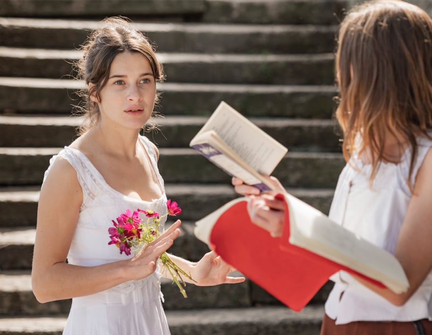 Partenariat Cinéma BNP Paribas - Film "Une jeune fille qui va bien", réalisé par Sandrine Kiberlain