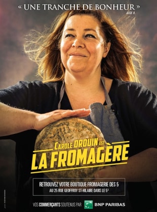 Nos commerçants à l'affiche, Carole Drouin à Paris
