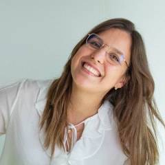 Rihab, Etudiante en Master chez B-School by BNP Paribas