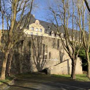 Archives historiques de BNP Paribas à Dinan, France