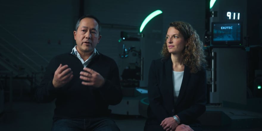 BNP Paribas B2B Campaign - Business Case Exotec - Yann Leca & Guylaine Kerforn