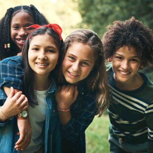 Friends made at summer camp turn into family