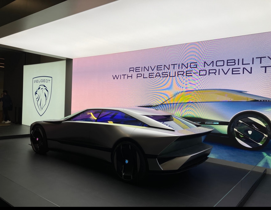 Stand Peugeot Viva Technology 2024