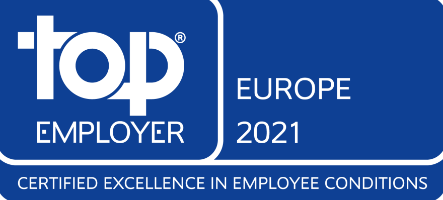Top Employer Europe 2021 - Logo