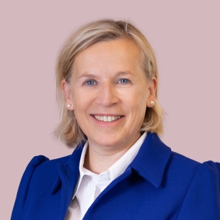 Photo de Lieve Logghe, Directrice administrative et financière de Boortmalt International