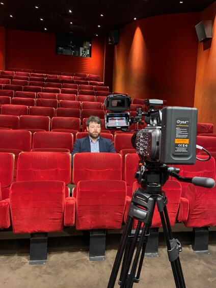 Nos commerçants à l'affiche Raphael Pollart Dulac Cinémas