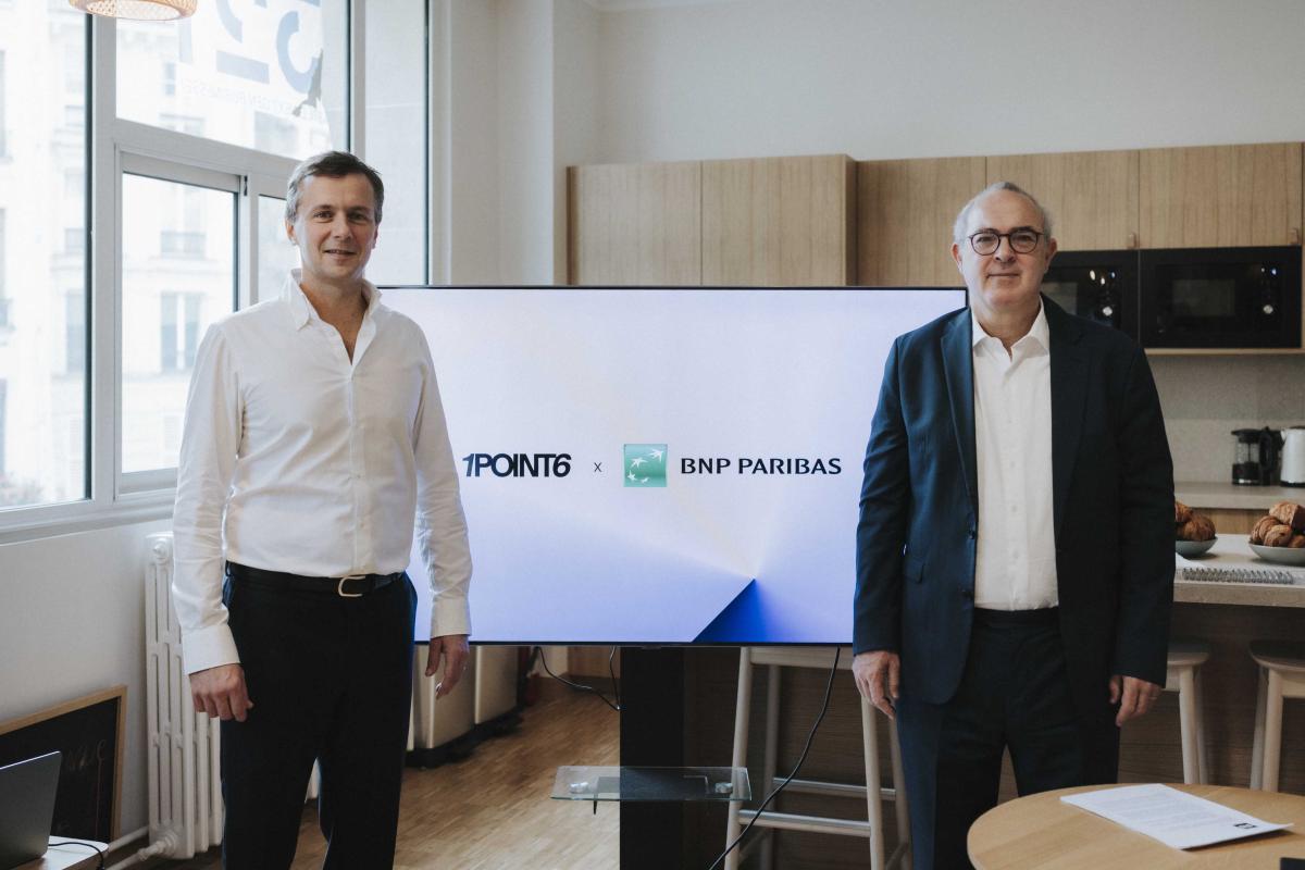 1POINT6 : la fintech dédiée à la gestion des paiements devient filiale ...