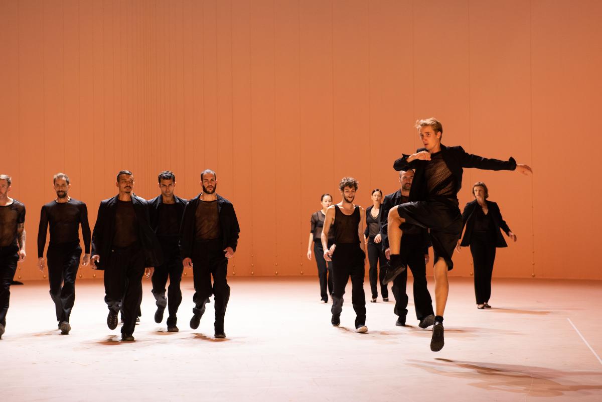 Portrait of Anne Teresa De Keersmaeker: a world reference in